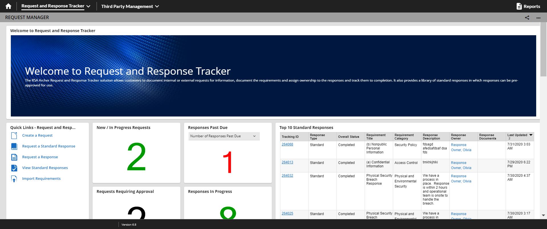 Blogs.Manage Responses for RFIs and RFPs with RSA Archer Request ...