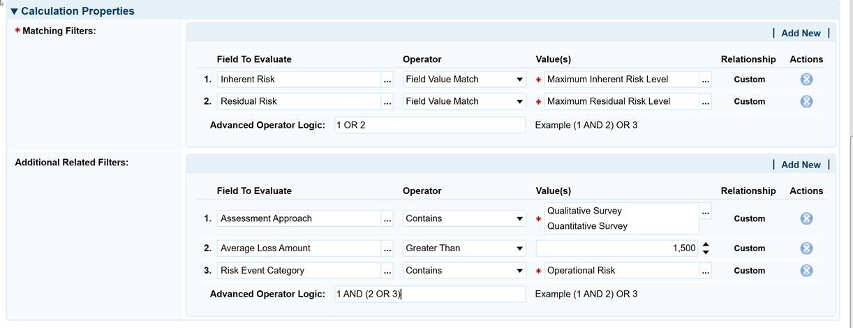 Blogs.Calculated Cross-References with RSA Archer 6.4