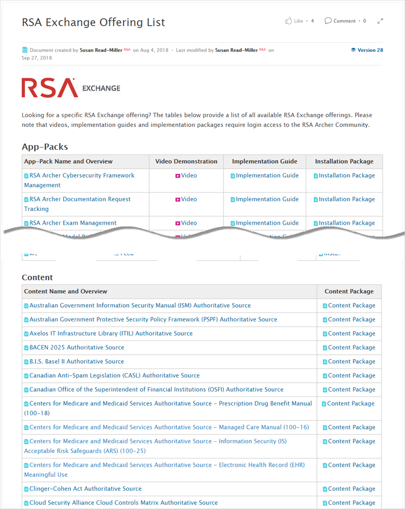 RSA Exchange Offering Listing.png