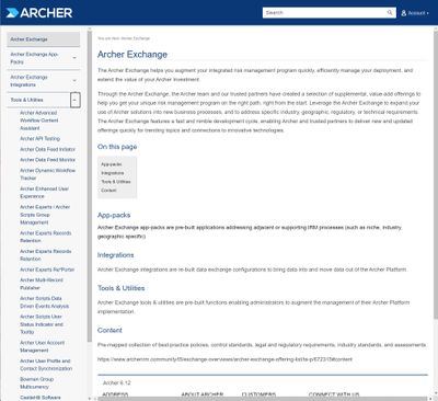 Archer Exchange Help Center.jpg